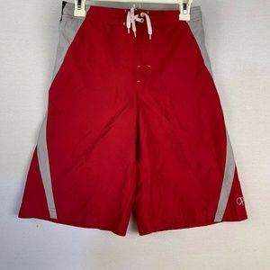 OP SWIM TRUNKS BOYS SIZE XL/XG 14-16 Red